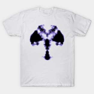 Abstract Rorschach inkblot T-Shirt